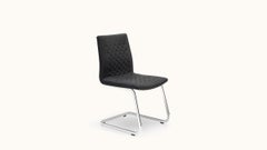 De Sede DS-1051/51 Chair in Black Upholstery by De Sede Design Team