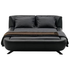 DeSede DS-1164 Queen Size Lederbett von Hugo de Ruiter