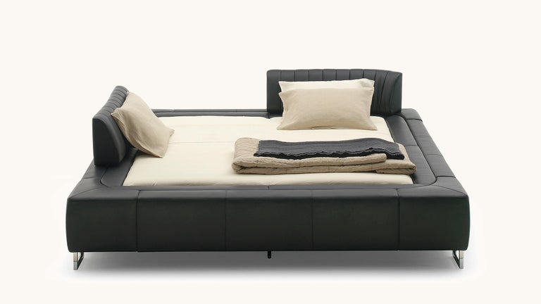 Contemporary De Sede DS-1165/180A Bed by Hugo de Ruiter For Sale