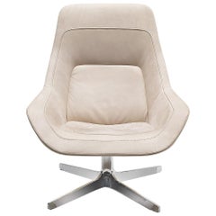 Fauteuil De Sede DS-144 en tissu d'ameublement beige par Werner Aisslinger