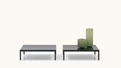 De Sede DS-159 Tisch mit schwarzer Platte von De Sede Design Team