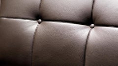 De Sede DS-159 Three-Seat Sofa in Paris Blue Upholstery by De Sede Design Team