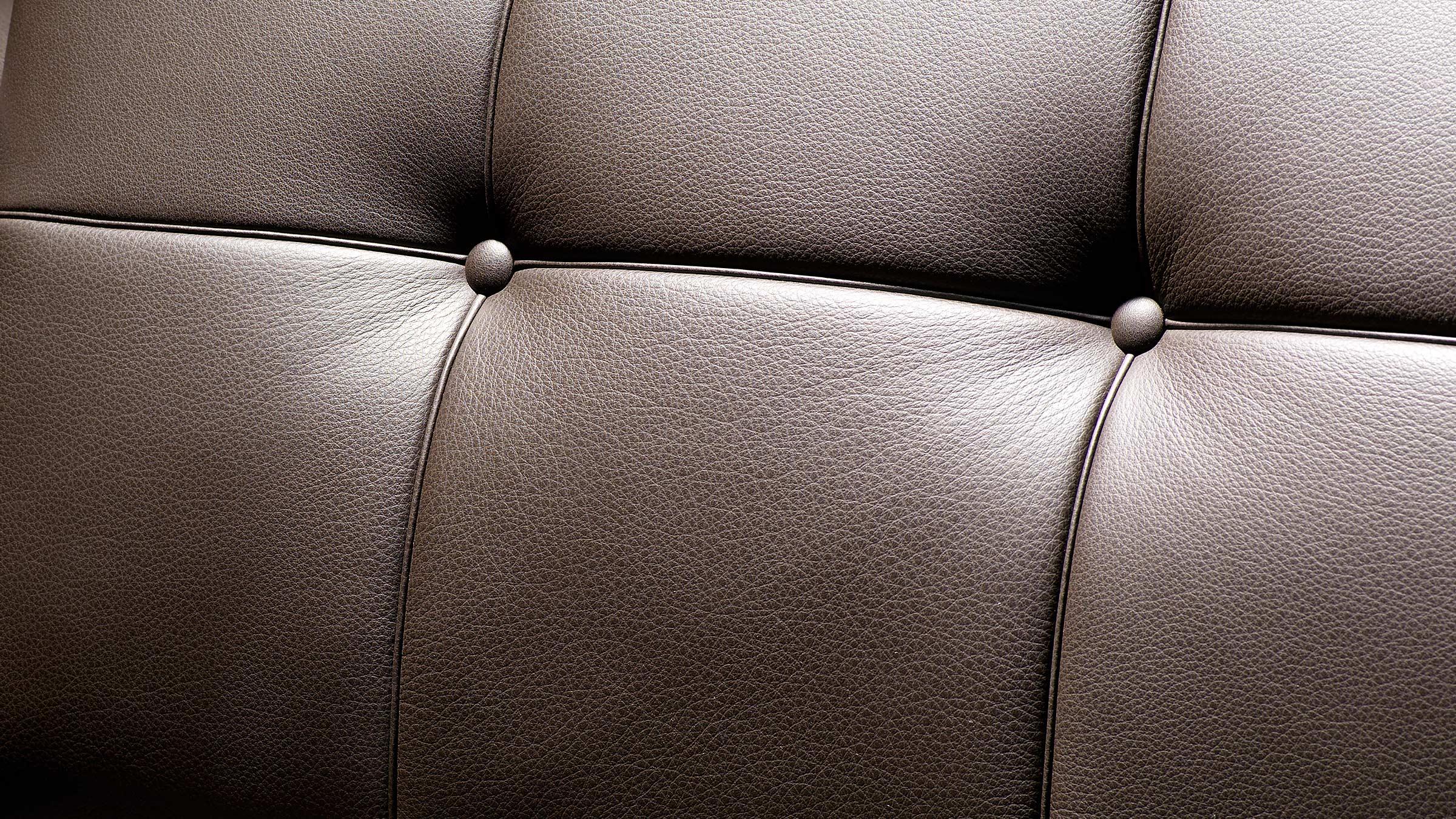 De Sede DS-159 Zweisitziges Sofa in Zigarro-Braun mit Polsterung von De Sede Design Team (Moderne) im Angebot