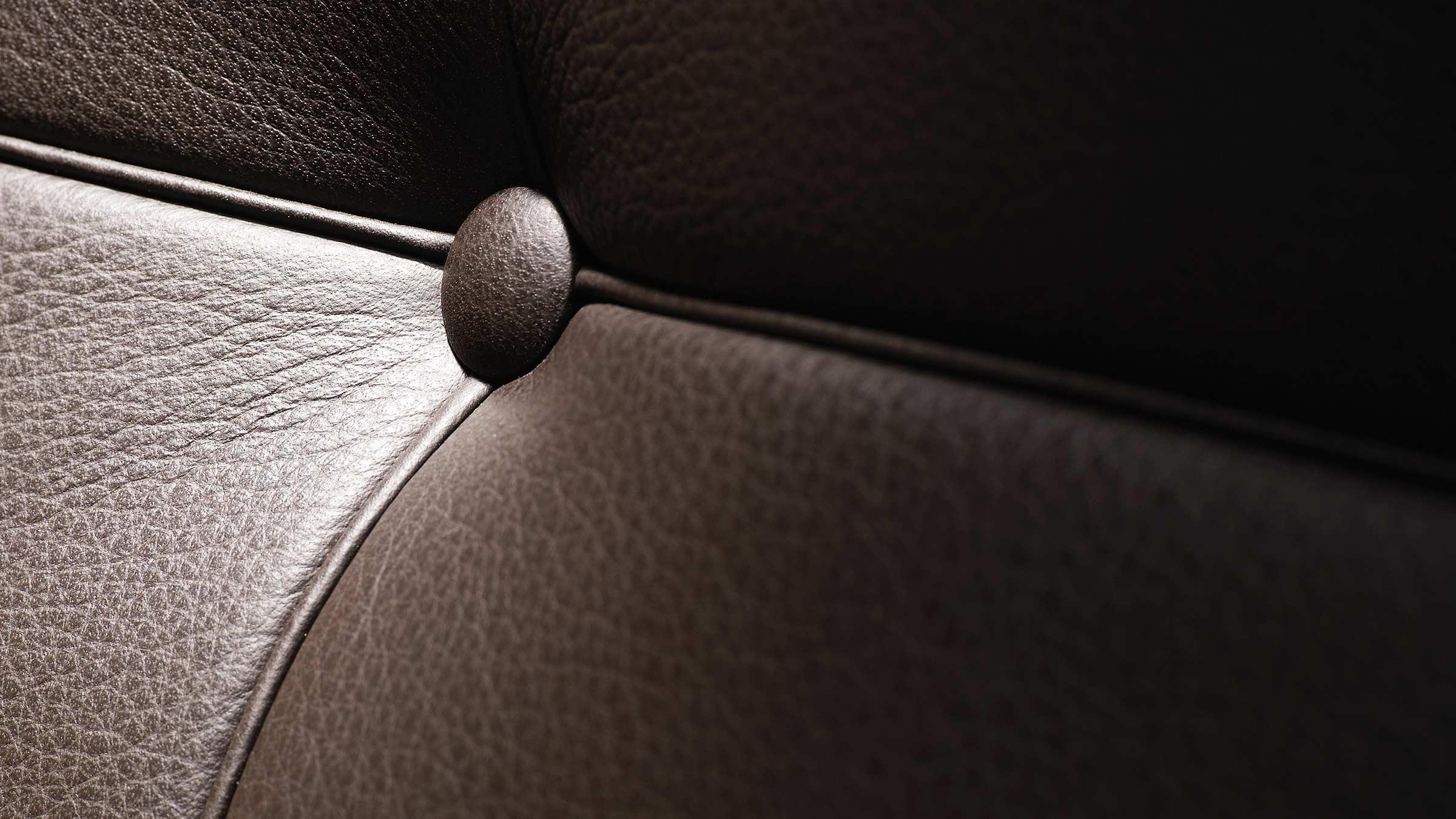 De Sede DS-159 Zweisitziges Sofa in Zigarro-Braun mit Polsterung von De Sede Design Team (Schweizerisch) im Angebot