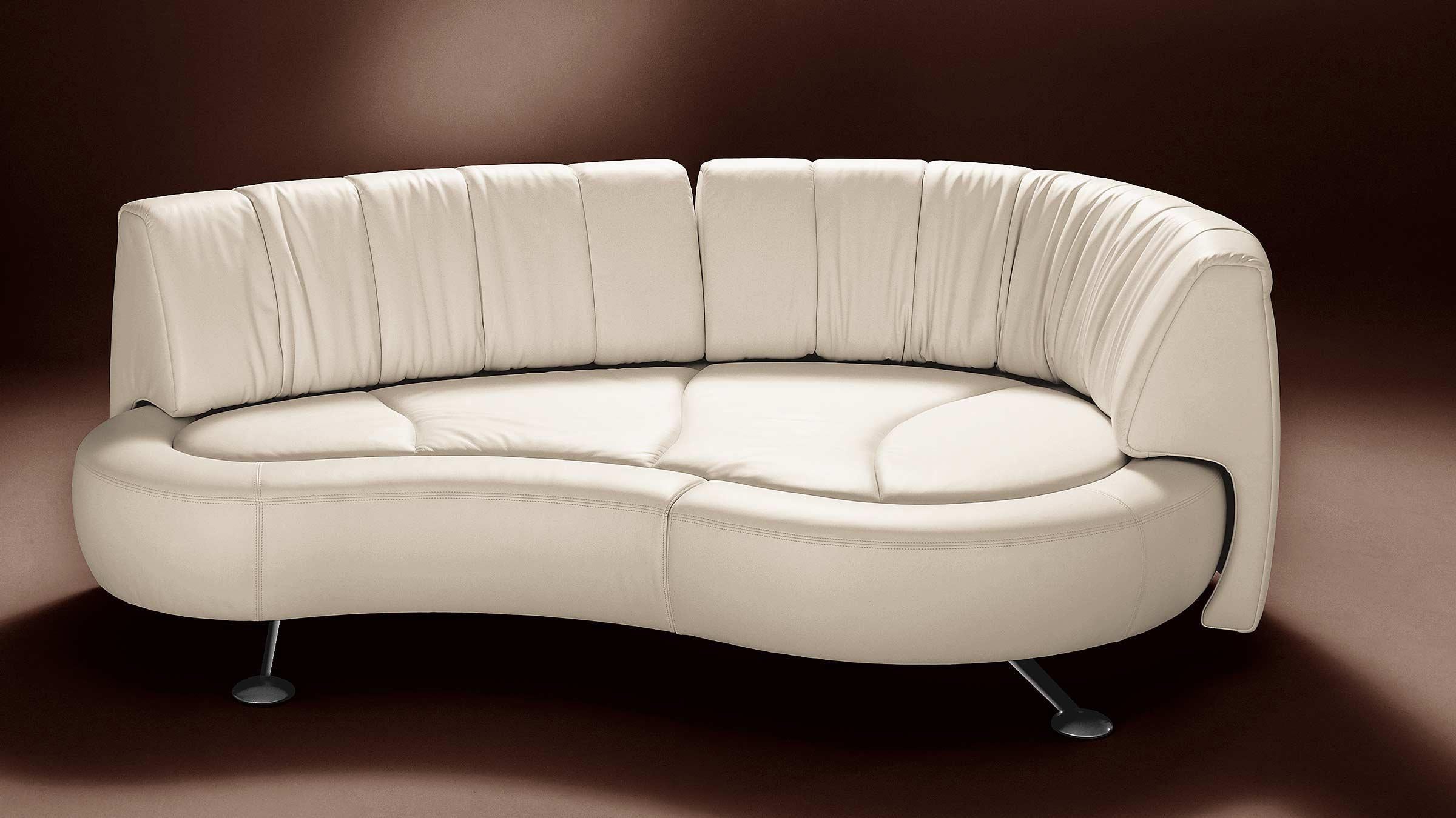 De Sede DS-164 Rechtes Sofabett mit cremefarbener Polsterung von Hugo de Ruiter (21. Jahrhundert und zeitgenössisch) im Angebot