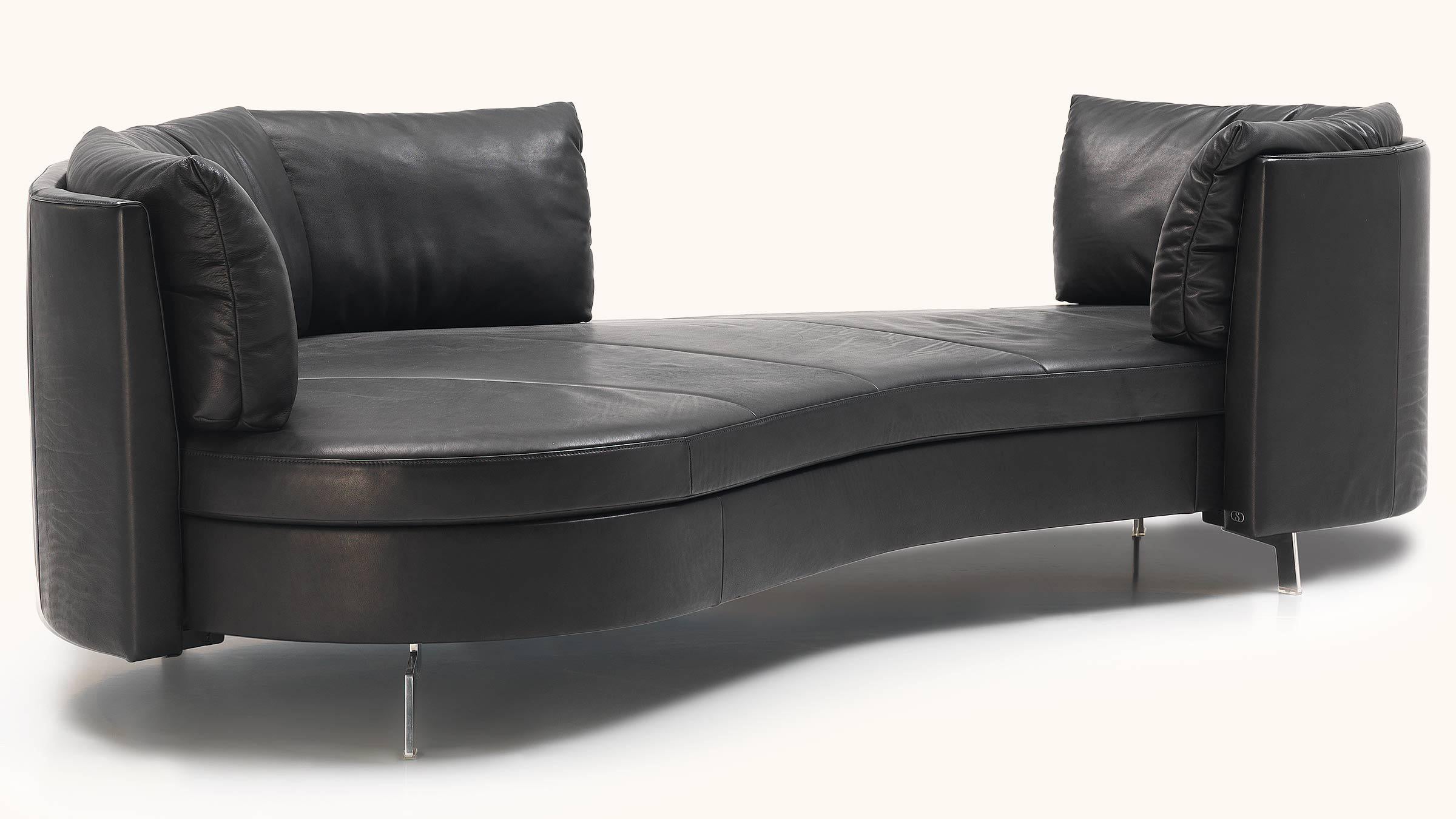 sofa with moveable backrest