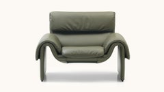 De Sede DS-2011 Armchair in Jade Upholstery by De Sede Design Team