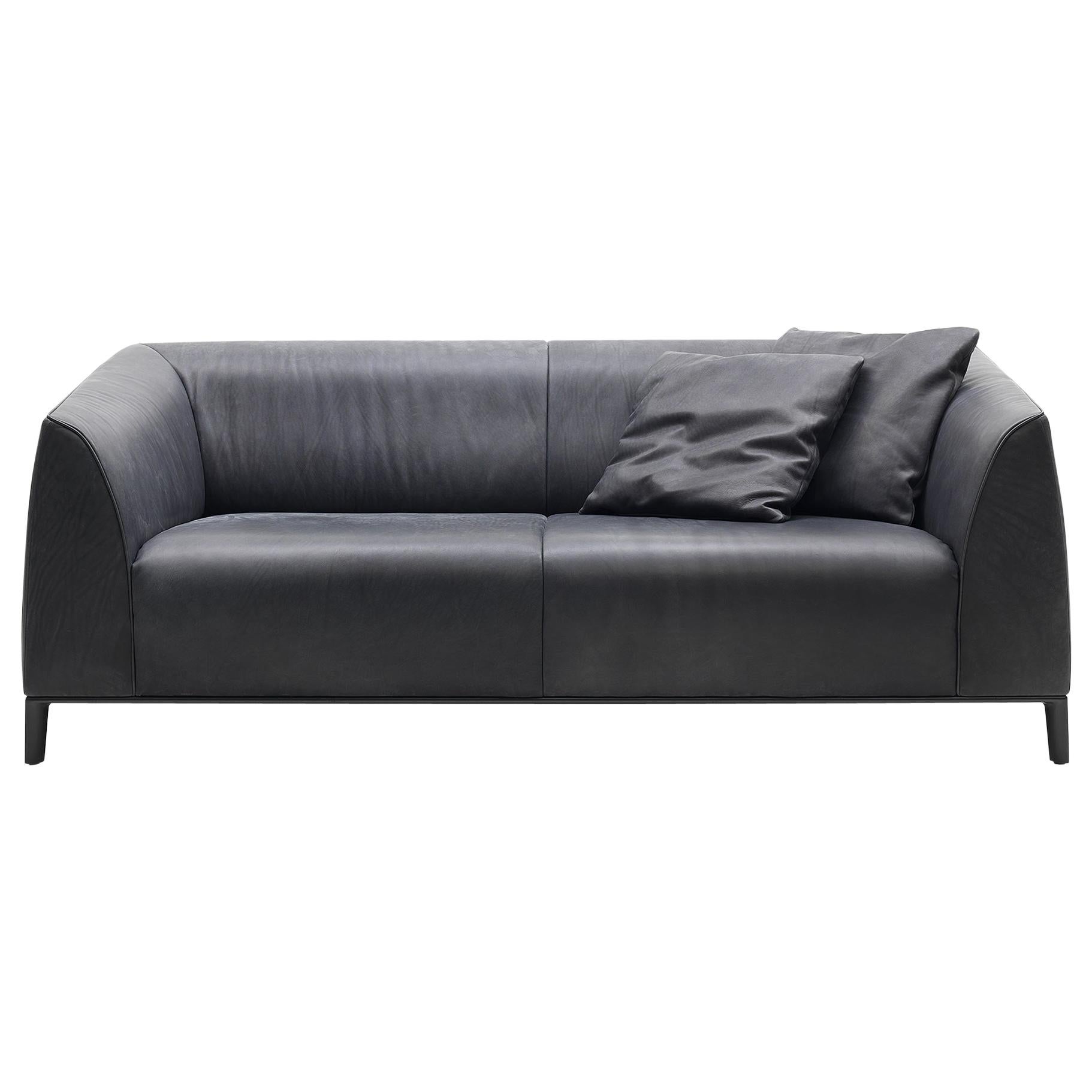 De Sede DS-276/02 Zweisitziges Sofa mit natürlicher Umbra-Polsterung von Christian Werner