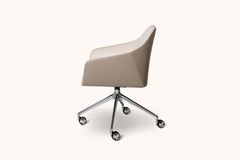 De Sede DS-279 Office Chair with Castors in Perla Upholstery by Christian Werner