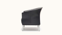 De Sede DS-291 Armchair in Black Upholstery by De Sede Design Team