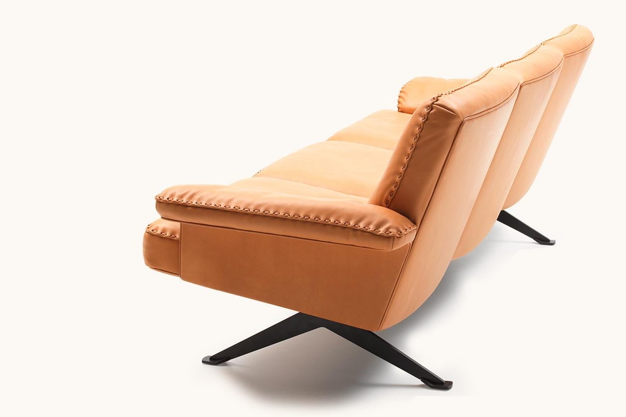 Moderne Chaise De Sede DS-31 en tissu de teck par Antonella Scarpitta en vente