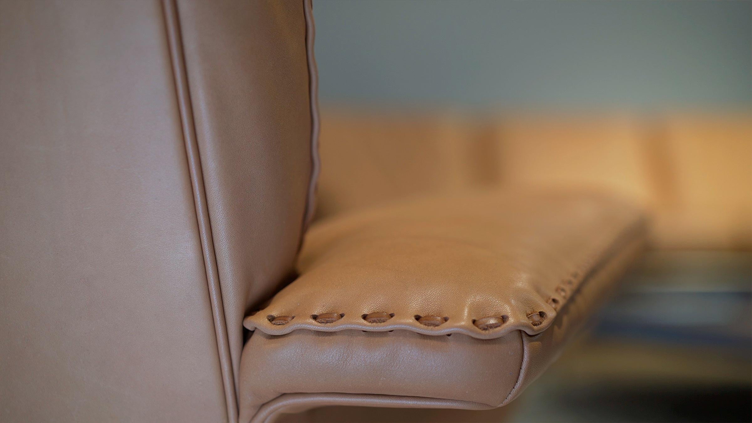De Sede DS-31 Chair in Teak Upholstery by Antonella Scarpitta For Sale 1