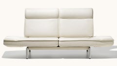 De Sede DS-450/02 Sofa in Off-White Upholstery by Thomas Althaus