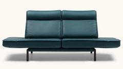 De Sede DS-450/02 Sofa in Petrol Upholstery by Thomas Althaus
