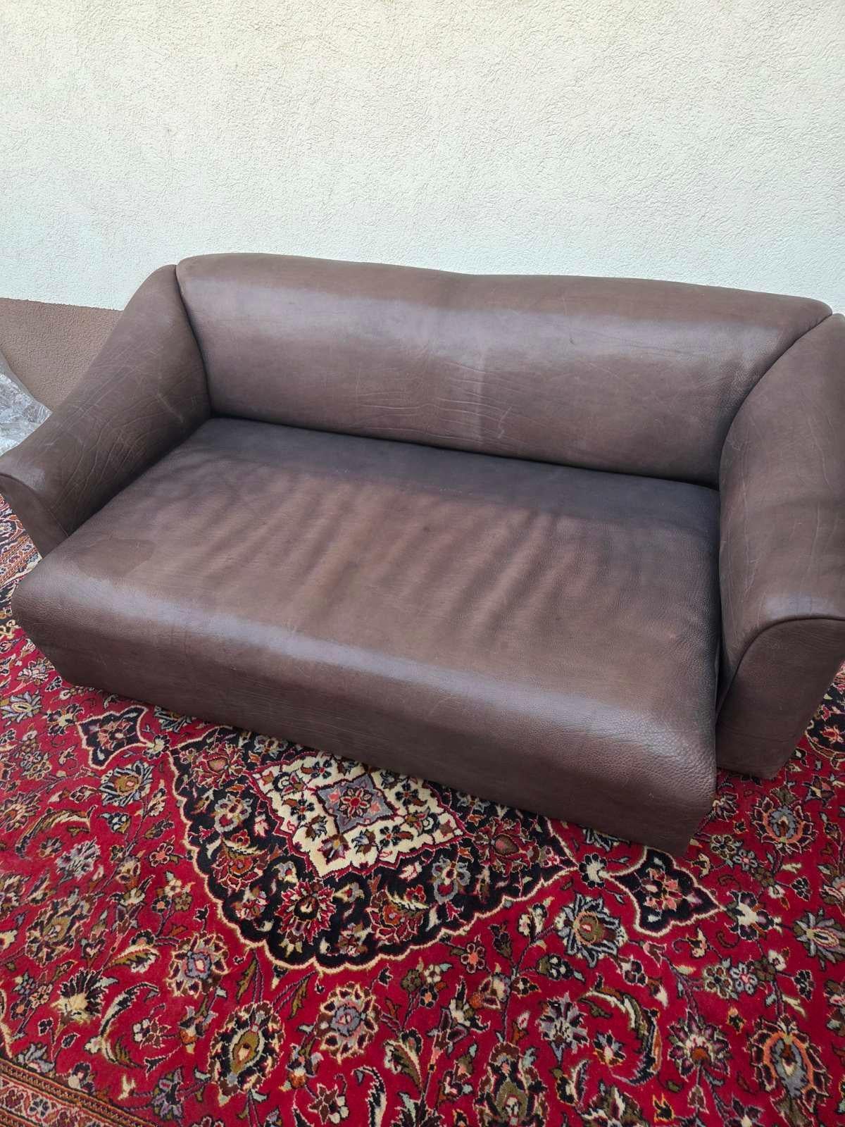 DeSede DS 47 Leather Sofa 1970s For Sale 4