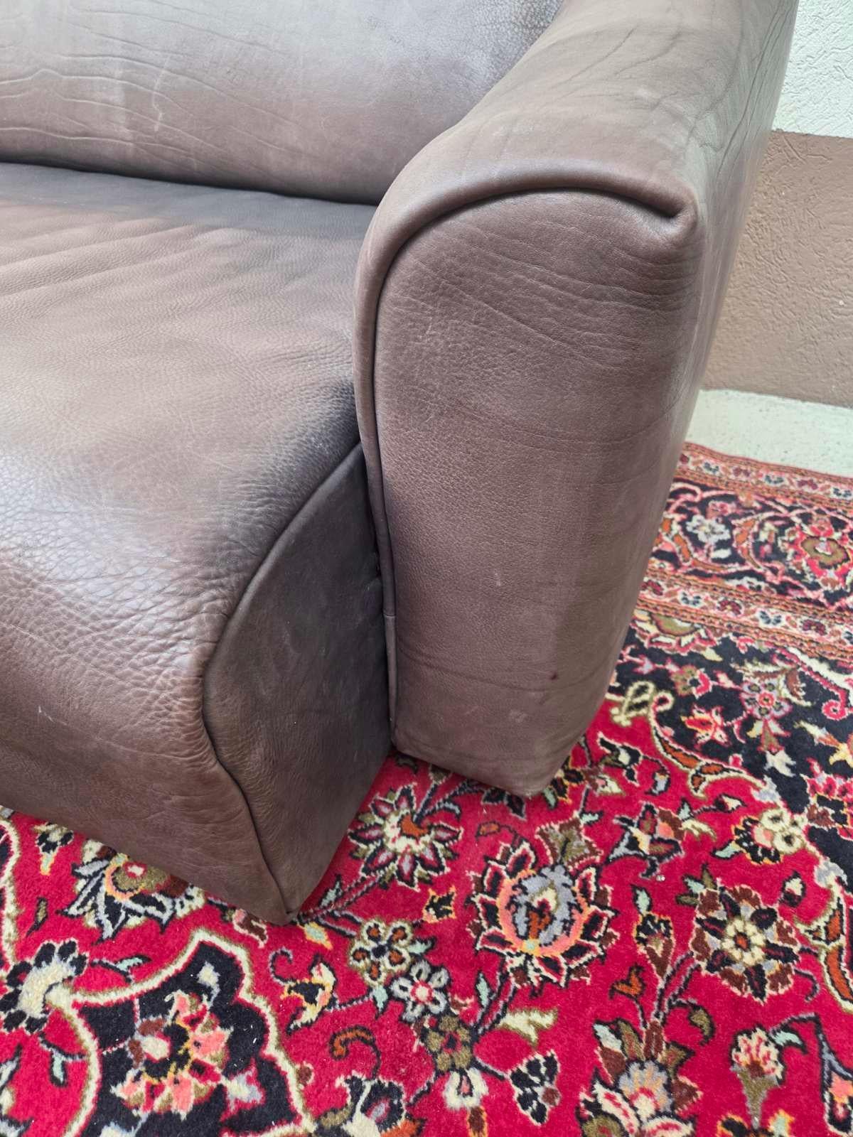 DeSede DS 47 Leather Sofa 1970s In Good Condition For Sale In Čelinac, BA