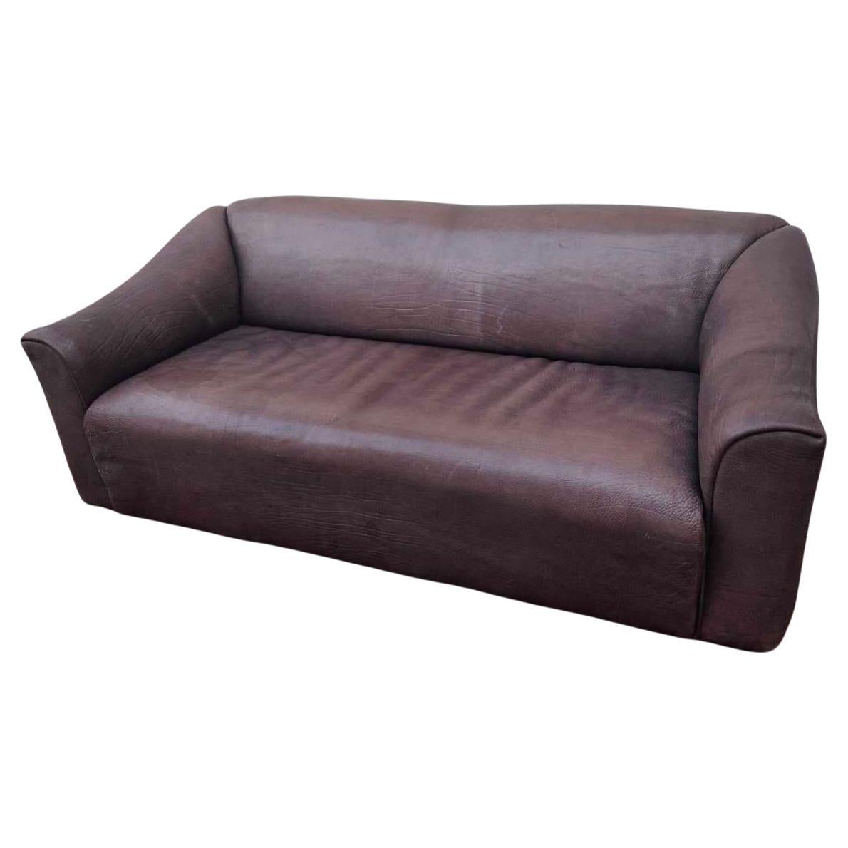 DeSede DS 47 Leather Sofa 1970s For Sale