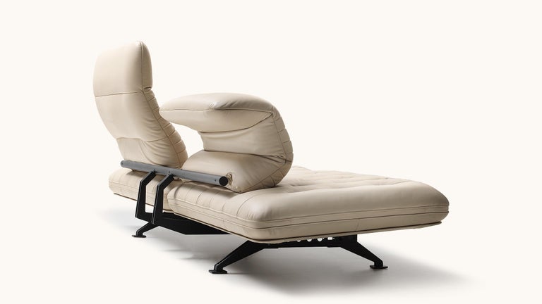 De Sede Ds-490 Modular Sofa in Off-White Upholstery by De Sede Design Team For Sale 3