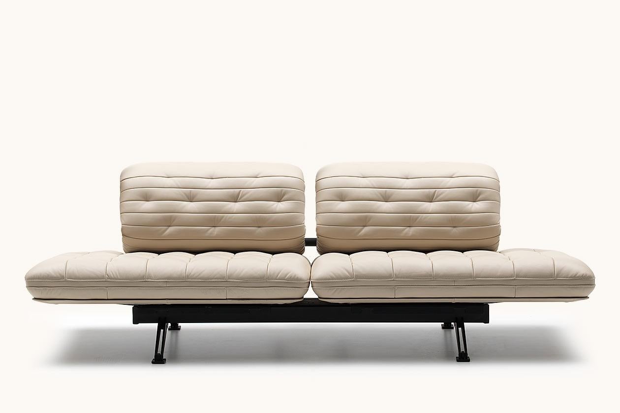 De Sede Ds-490 Modulares Sofa mit cremefarbener Polsterung von De Sede Design Team im Angebot 4