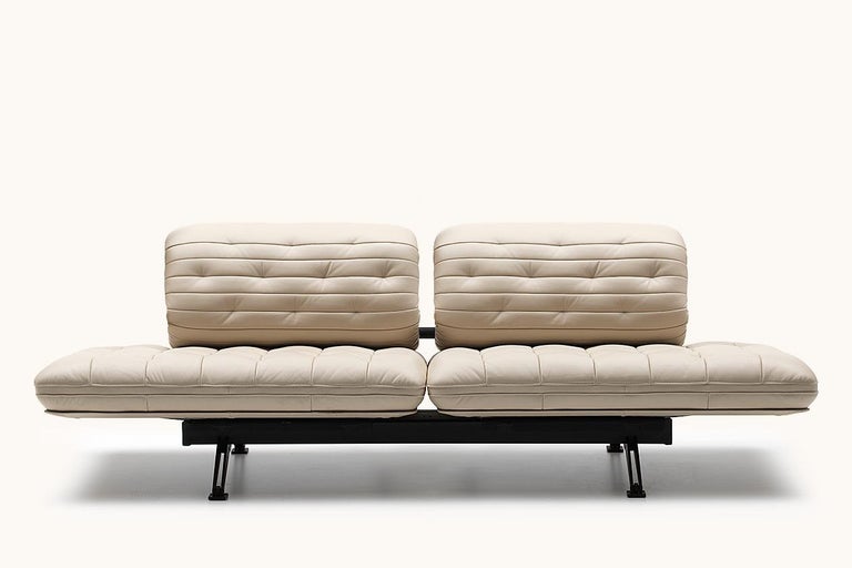De Sede Ds-490 Modular Sofa in Off-White Upholstery by De Sede Design Team For Sale 4