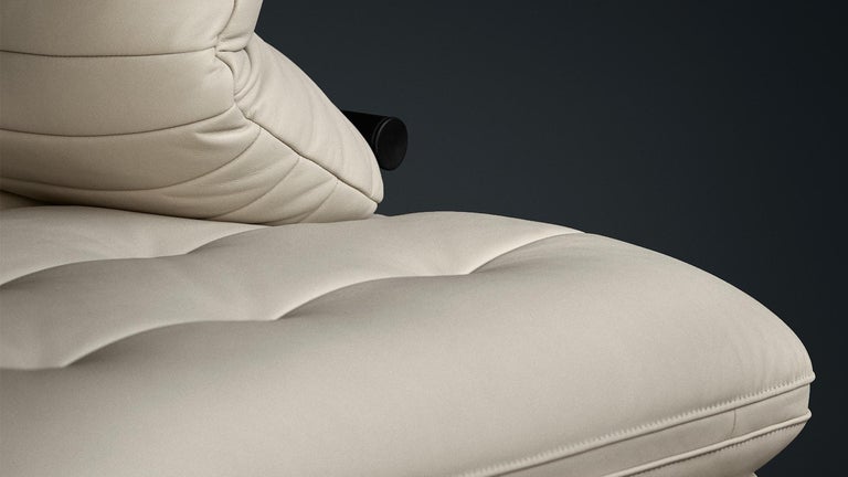 De Sede Ds-490 Modular Sofa in Off-White Upholstery by De Sede Design Team For Sale 7