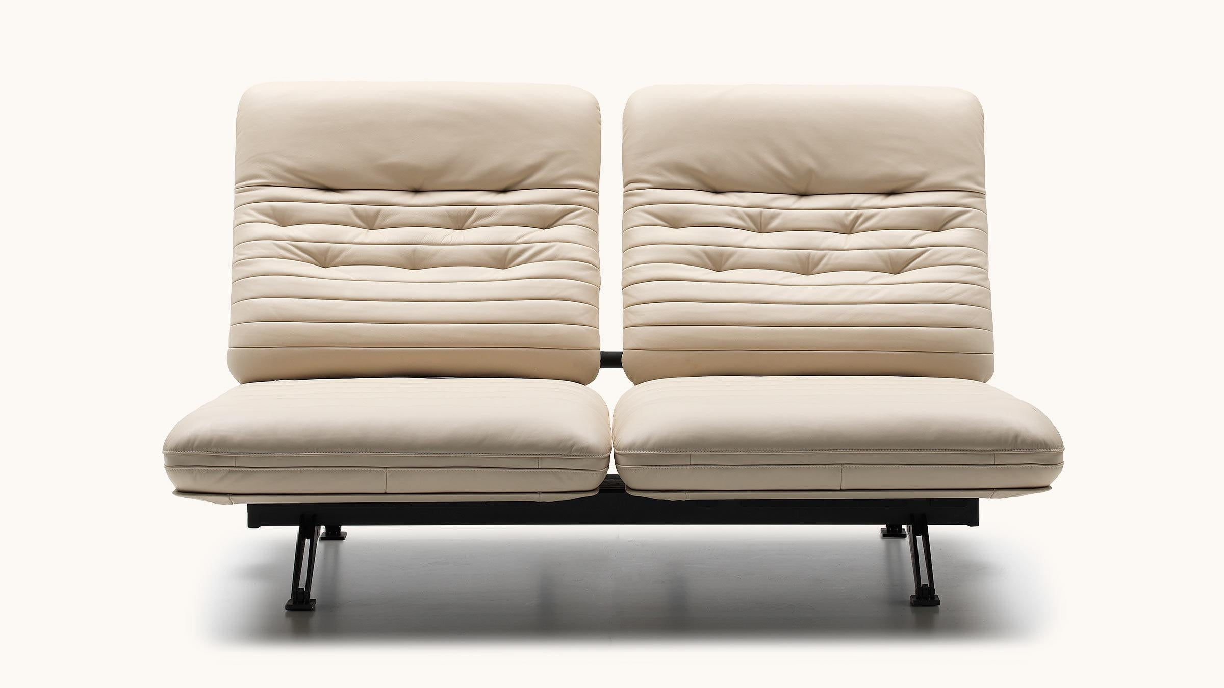De Sede Ds-490 Modulares Sofa mit cremefarbener Polsterung von De Sede Design Team (Moderne) im Angebot