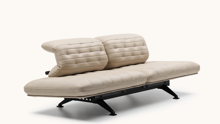 Swiss De Sede Ds-490 Modular Sofa in Off-White Upholstery by De Sede Design Team For Sale