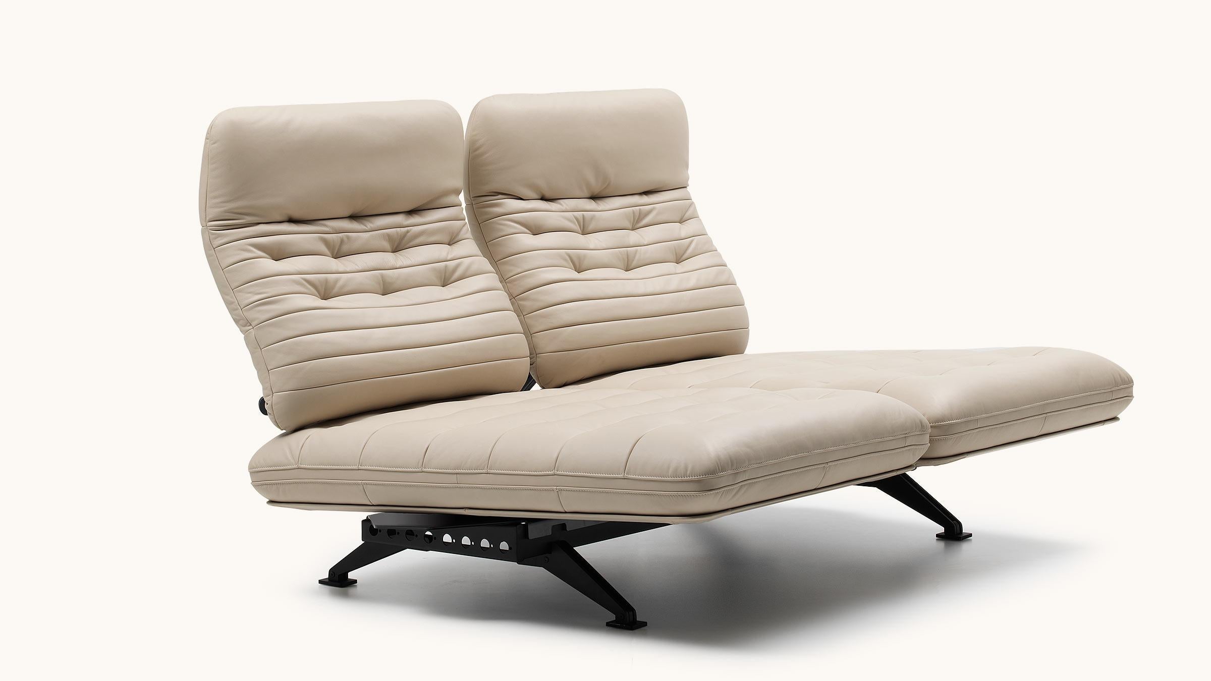 Contemporary De Sede Ds-490 Modular Sofa in Off-White Upholstery by De Sede Design Team For Sale