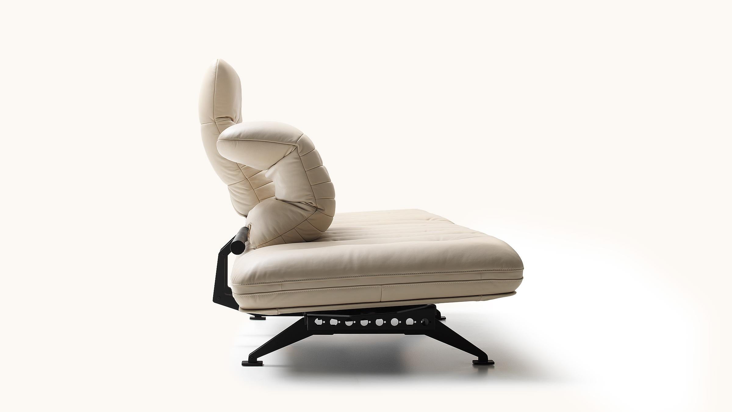 De Sede Ds-490 Modulares Sofa mit cremefarbener Polsterung von De Sede Design Team im Angebot 1