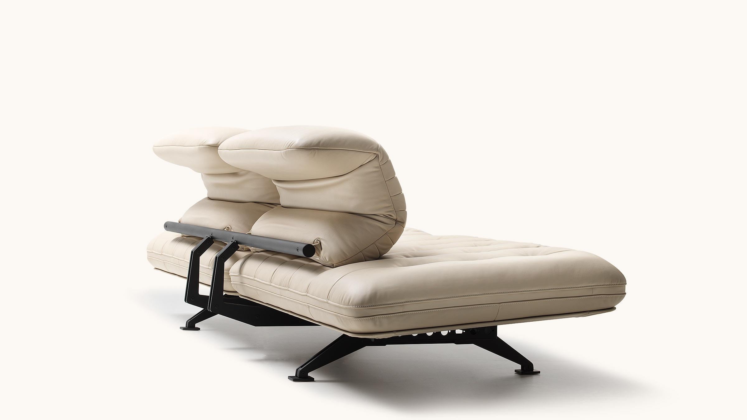De Sede Ds-490 Modulares Sofa mit cremefarbener Polsterung von De Sede Design Team im Angebot 2