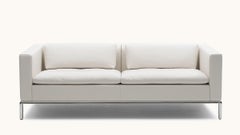 De Sede DS-5 Sofa in Snow Upholstery by Antonella Scarpitta