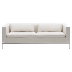 De Sede DS-5 Sofa in Snow Upholstery by Antonella Scarpitta