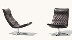 De Sede DS-51 Chair in Black Upholstery by Antonella Scarpitta