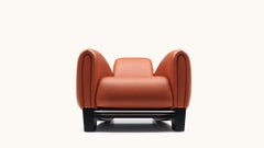 De Sede DS 57 Sessel mit Teakholzpolsterung von Franz Romero