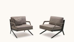 De Sede DS-60/01 Armchair in Taupe Upholstery by Gordon Guillaumier