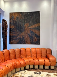 Divano modulare non-stop DeSede DS-600, CIRCA 1970