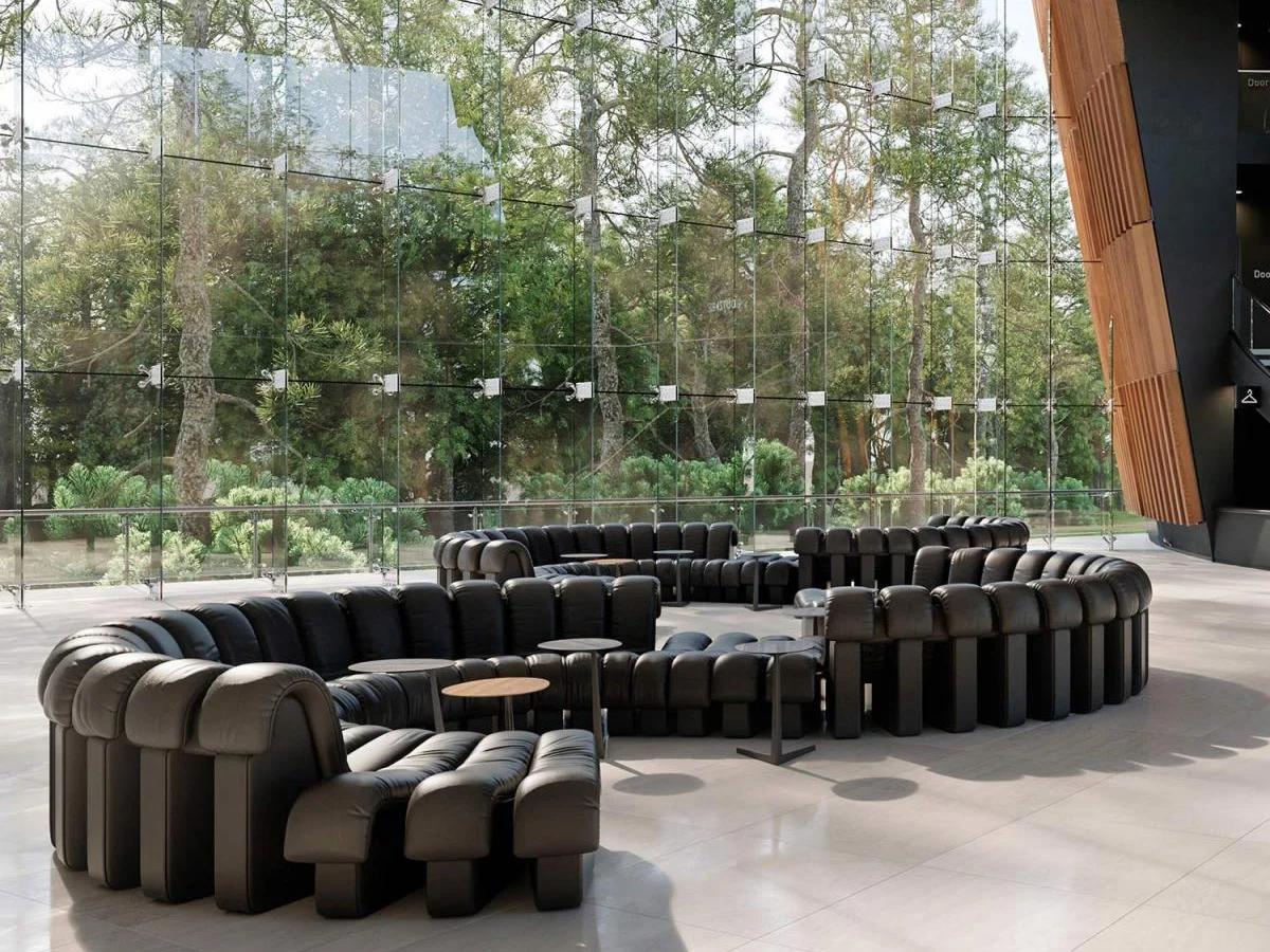 Divano modulare DeSede DS-600 