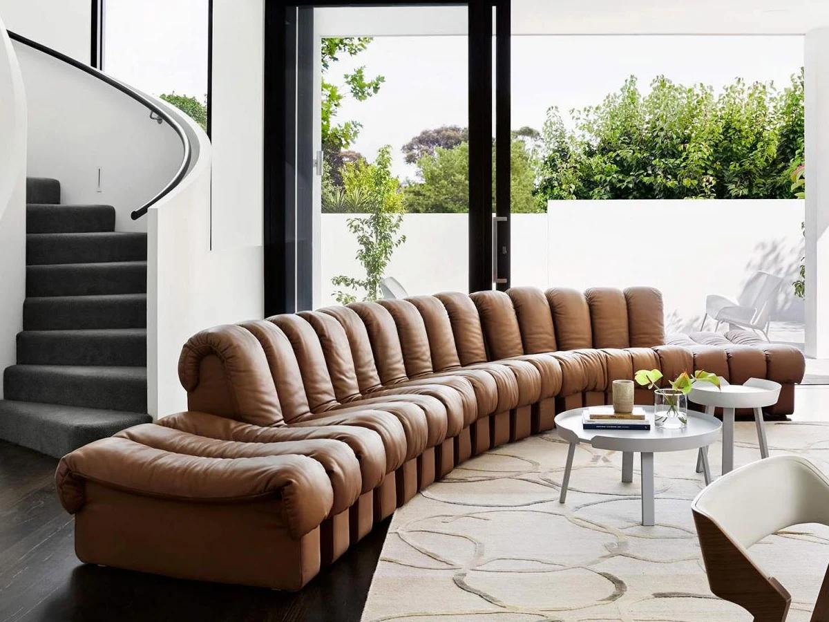 XXI secolo e contemporaneo Divano modulare DeSede DS-600 