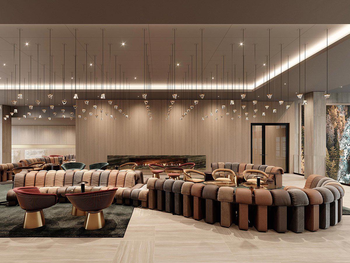 Pelle Divano modulare DeSede DS-600 