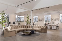 De Sede DS-600 “Non-stop” Shape Modular Sofa in Adjustable Elements