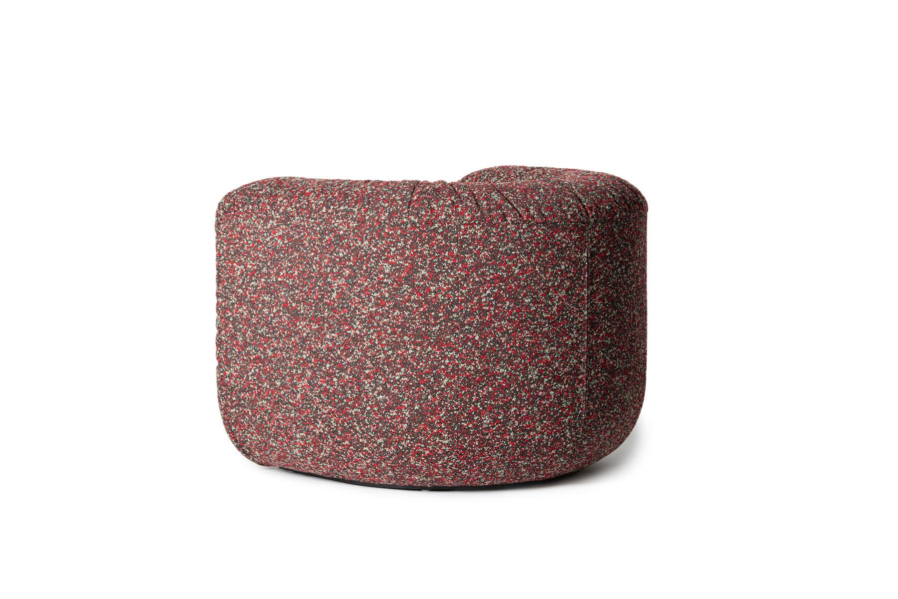 Modern De Sede DS-707 Armchair in Atom Kvadrat Upholstery by Philippe Malouin For Sale
