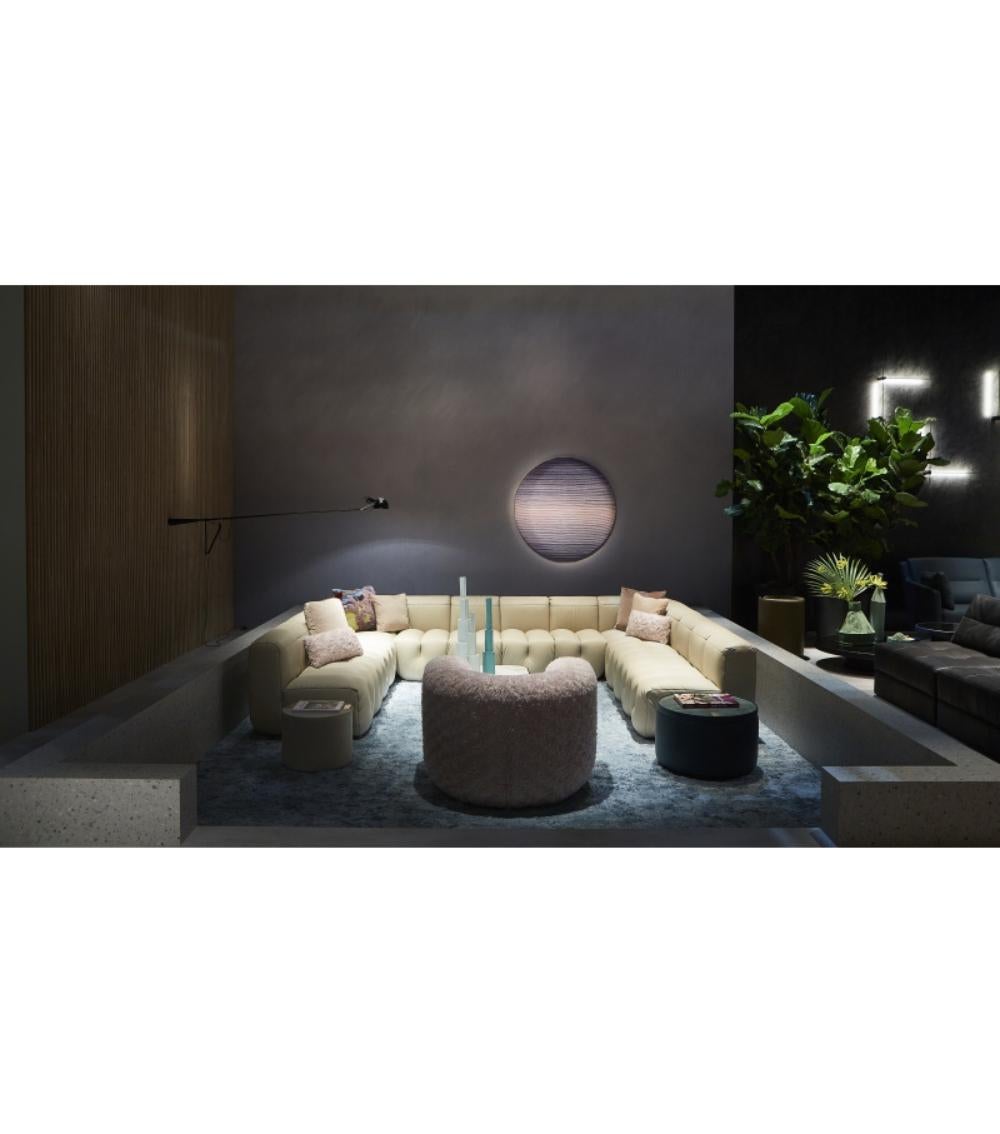 Moderno Divano DeSede DS-707 Corner Element con rivestimento in tessuto di Philippe Malouin in vendita