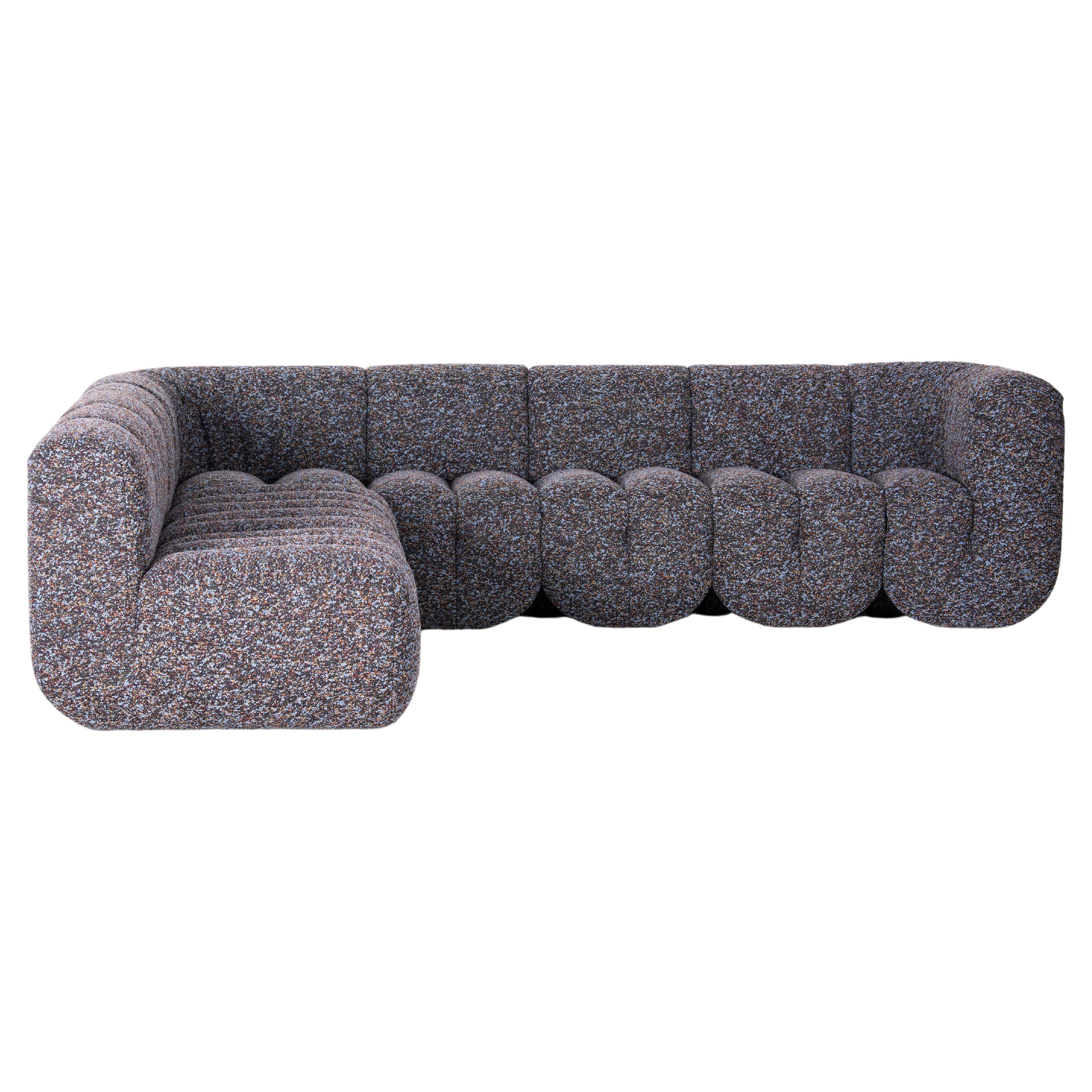 DeSede DS-707 Corner Element Sofa in Fabric Upholstery by Philippe Malouin