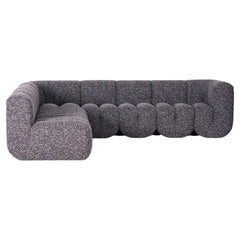 DeSede DS-707 Eckiges Element Sofa mit Stoffbezug von Philippe Malouin