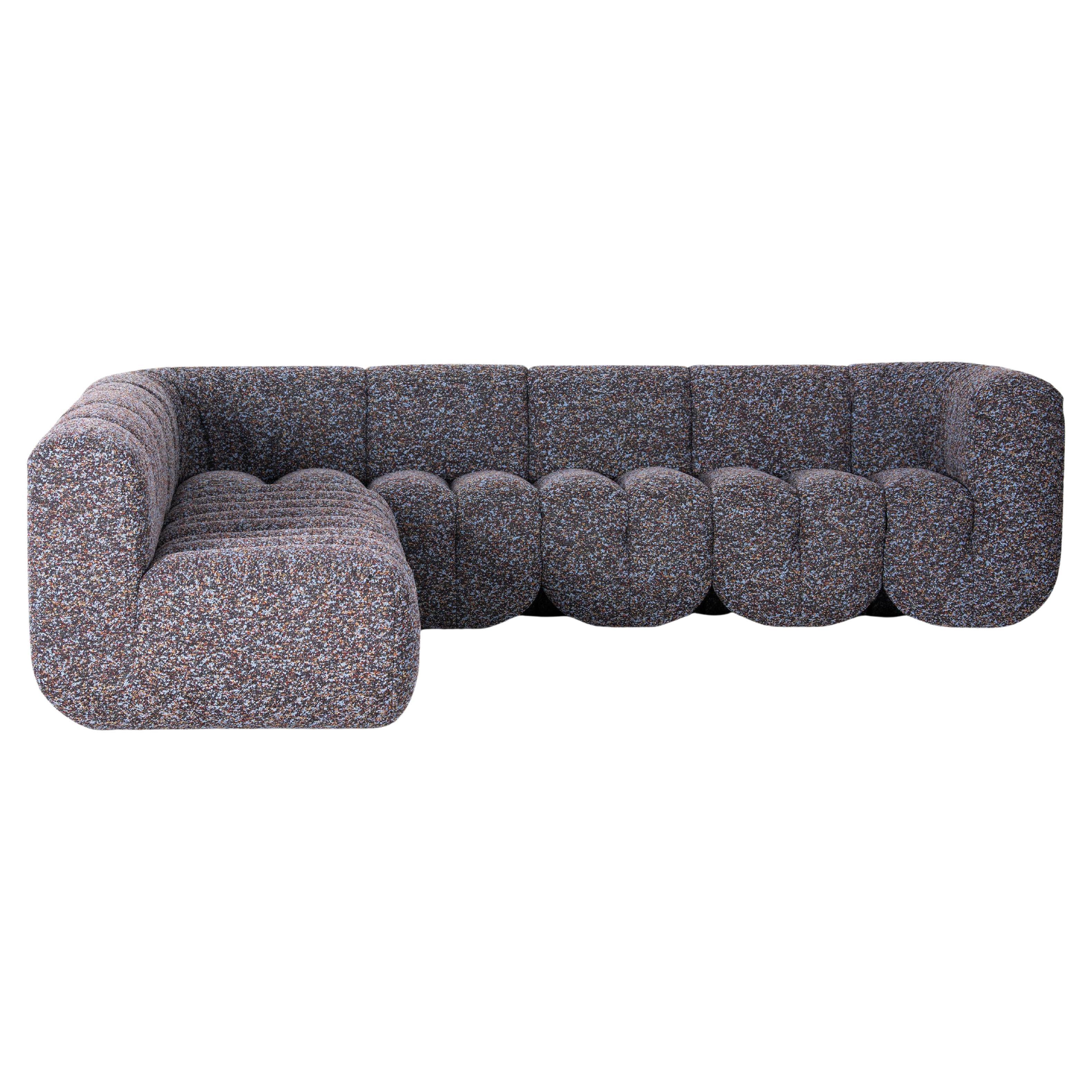 DeSede DS-707 Corner Element Sofa in Fabric Upholstery by Philippe Malouin For Sale