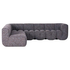 DeSede DS-707 Eckelement-Sofa mit Stoffpolsterung von Philippe Malouin