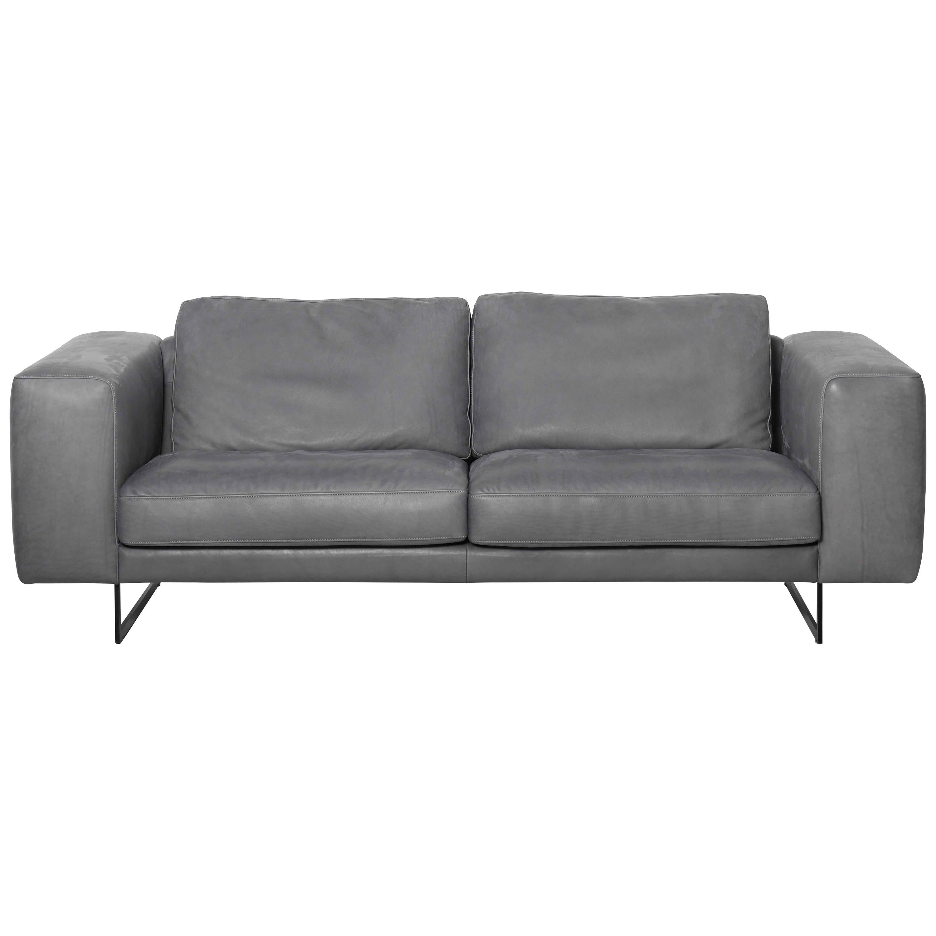 De Sede DS-748 Large Two-Seat Sofa in Paris Upholstery by Claudio Bellini