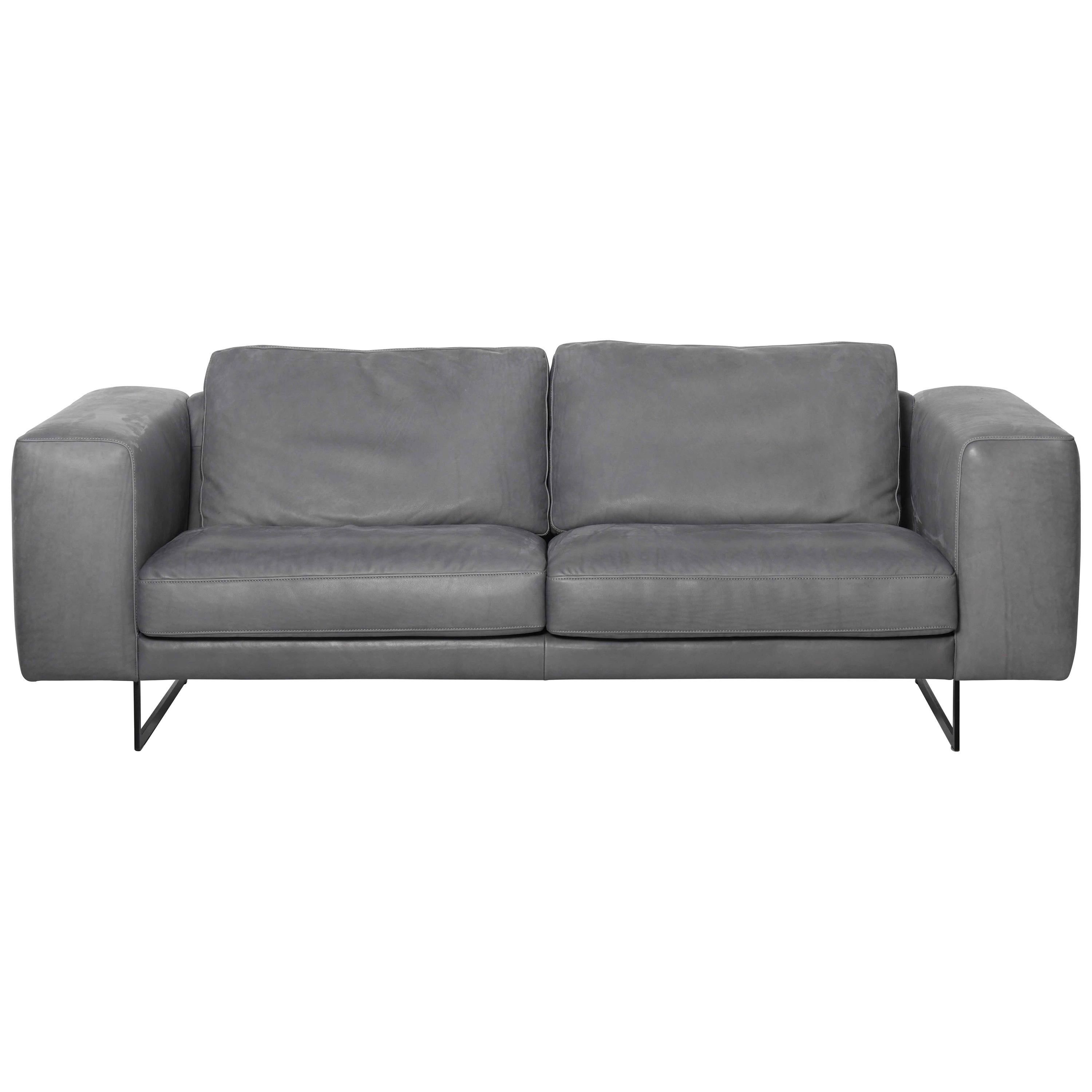 De Sede DS-748 Large Two-Seat Sofa in Paris Upholstery by Claudio Bellini For Sale