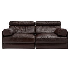 DeSede DS 76 Retro Leather Sofa