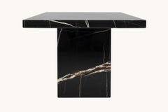 De Sede DS-788/95 Dining Table in Sahara Noir Stone by De Sede Design Team